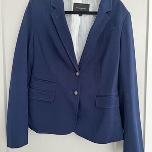 Banana Republic Women's Navy Blazer